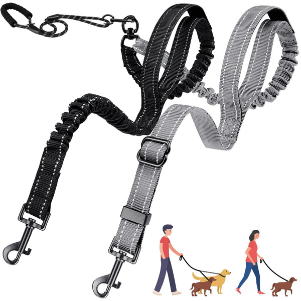No-Tangle Double Leash for Puppies