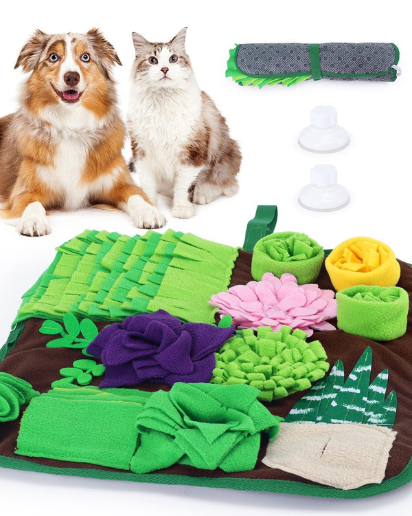 Succulent Snuffle Mat for Pets