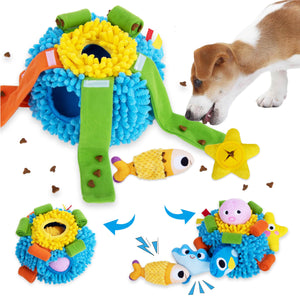 Interactive Snuffle Dog Toy Set